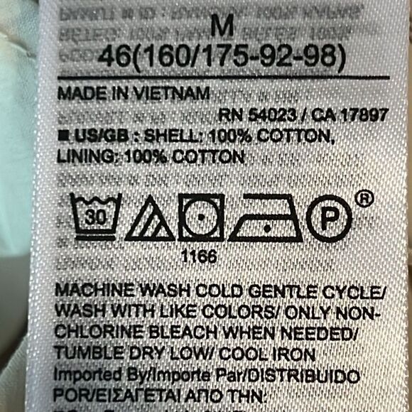 Banana Republic Cream/ Brown Striped Halter Backless Top Size‎ M Nwt - Picture 13 of 14